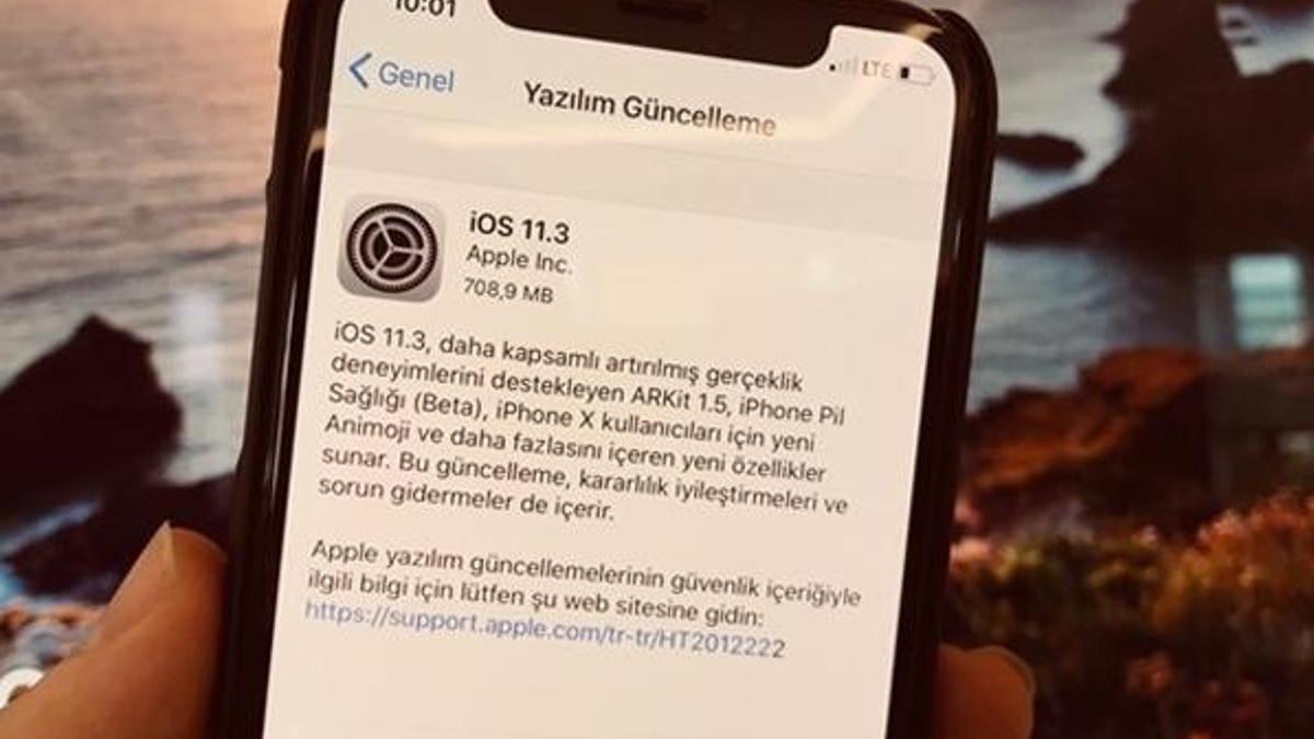 iPhone'ların pil sorunu çözüldü