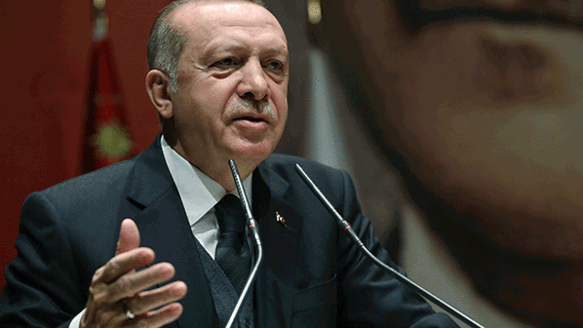 Erdoğan'dan sert tepki: Kimsenin haddine değil