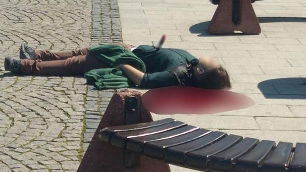 Çanakkale'nin merkezinde önce kalbinden bıçakladı, sonra silahla vurdu