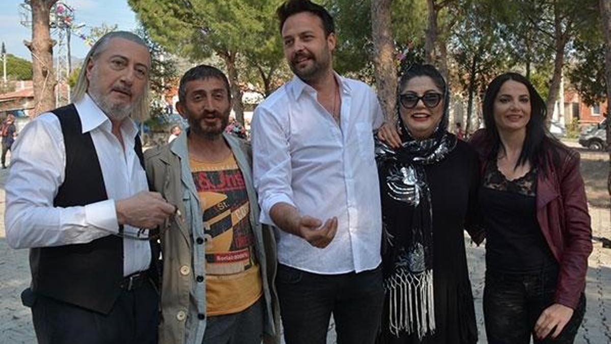 İzel'in oynadığı filmin çekimi tamamlandı