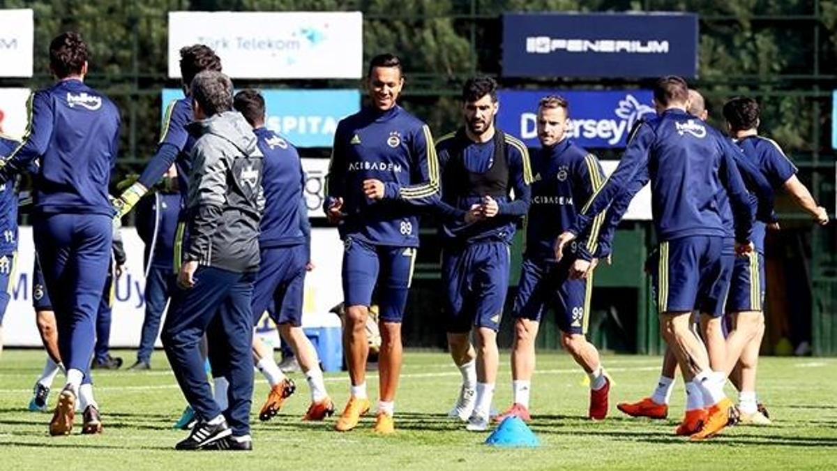 Fenerbahçe'de Kayserispor maçı hazırlıkları