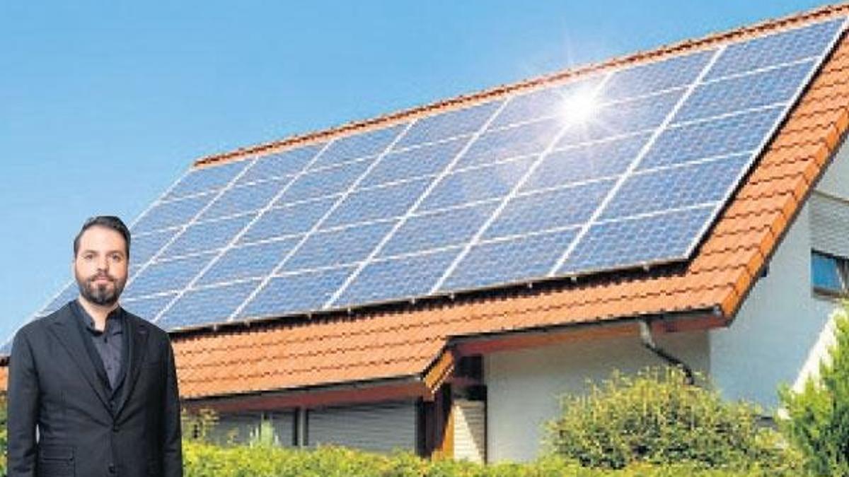 Çiller’in oğulları çatıdaki güneşe talip