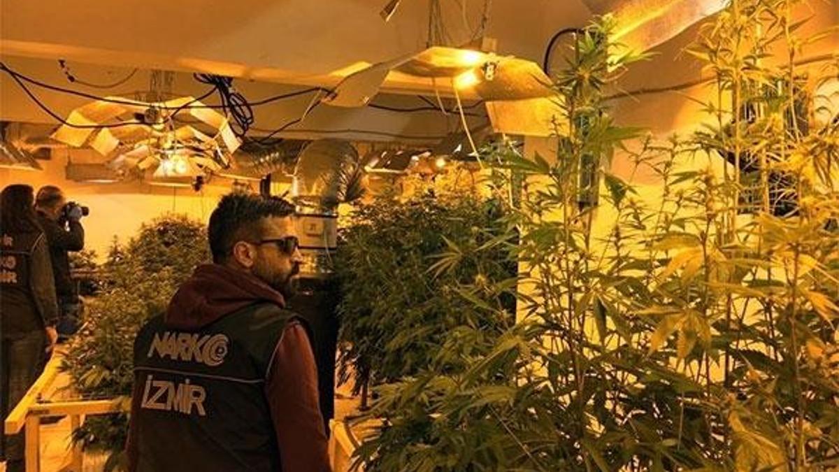Polis baskını ortaya çıkardı! Oyun salonu görünümlü...