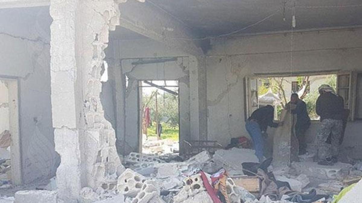 İdlib'e hava saldırılarında 14 sivil öldü