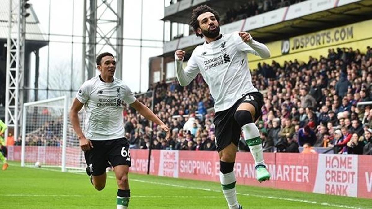 Liverpool, Salah ile güldü