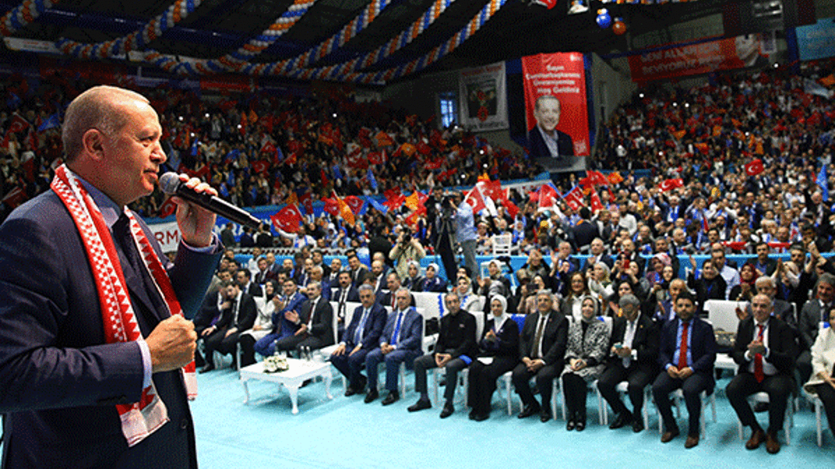 Cumhurbaşkanı Erdoğan: Siz yolumuza biz yolumuza