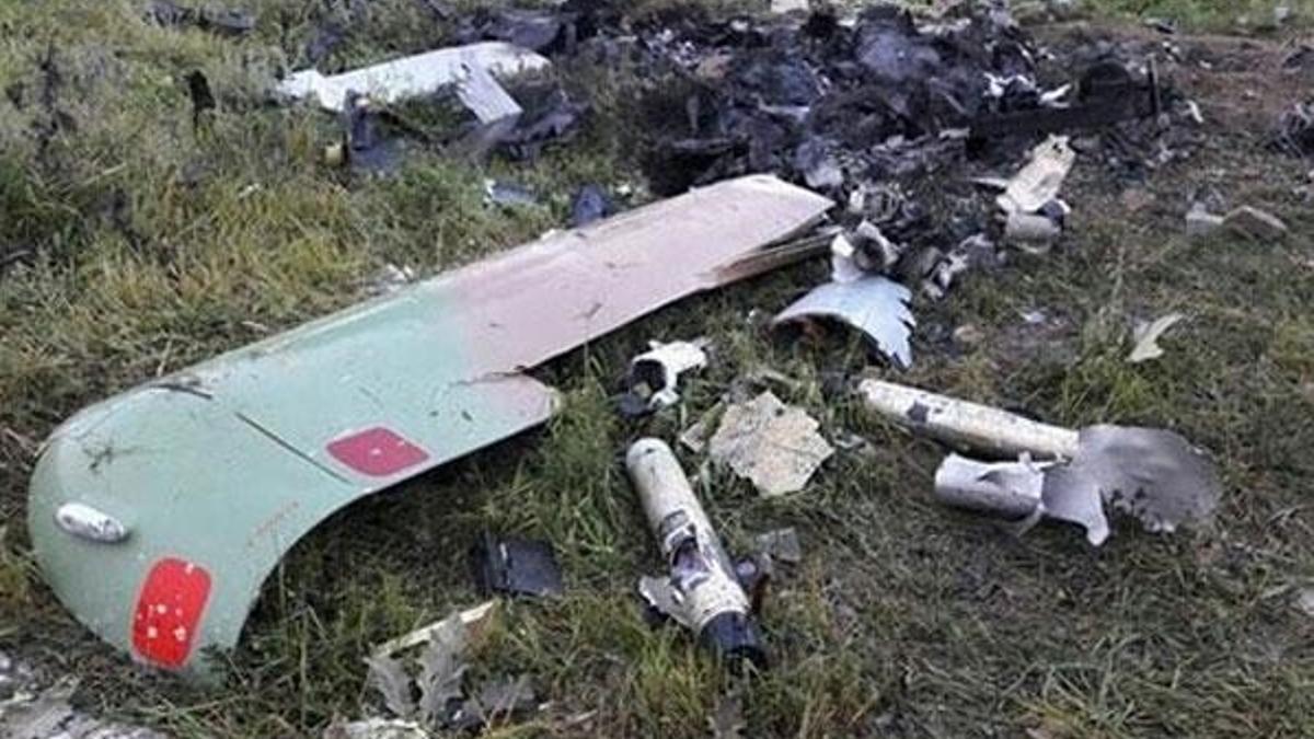İsrail'e ait İHA Lübnan'da düştü