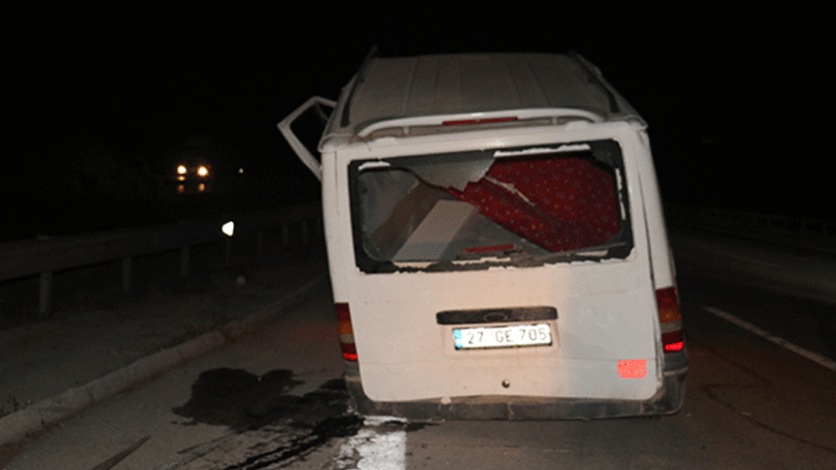 Gaziantep’te feci kaza: 2 ölü, 8 yaralı