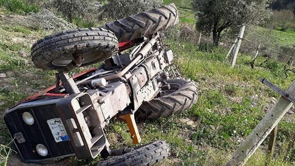 Sakarya’da iki ayrı traktör kazası: 2 ölü