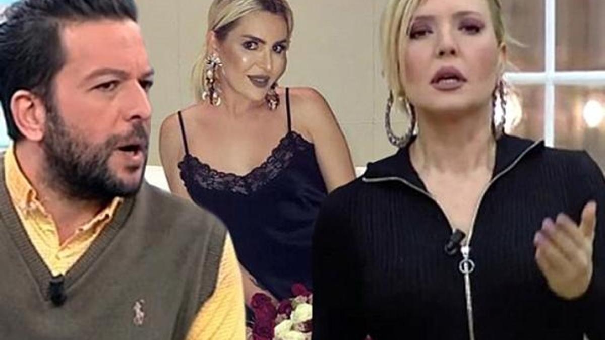 Nihat Doğan, Seda Akgül'ü Selin Ciğerci videosu üzerinden vurdu