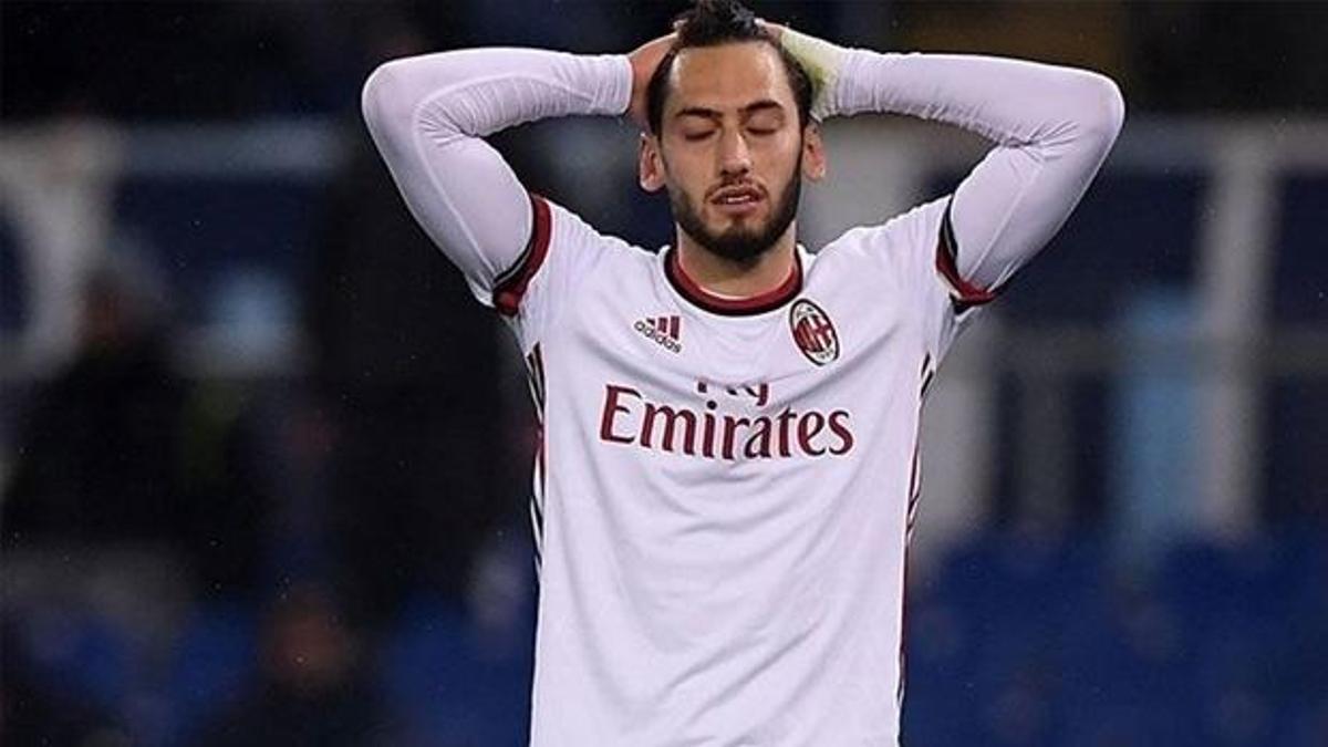 Gattuso'dan Hakan Çalhanoğlu'na çok ağır sözler!
