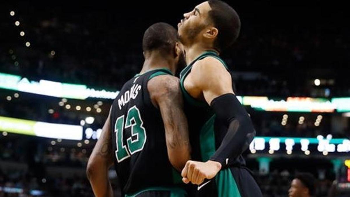 Celtics üst üste 6. maçını kazandı