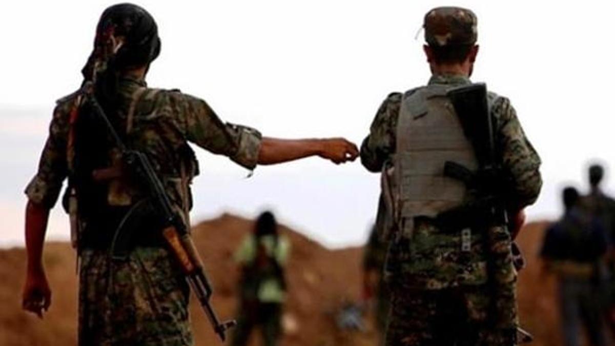 Terör örgütü PKK/YPG Haşdi Şabi ile birleşti