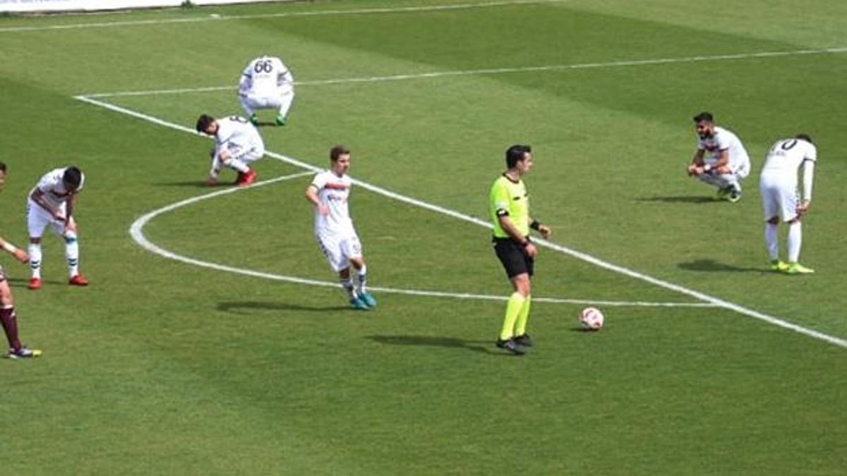Ligden düşen ikinci takım belli oldu! 9 gollü maç...