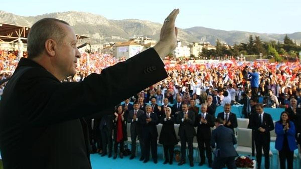 Cumhurbaşkanı Erdoğan'dan Hatay ve Kilis için müjde