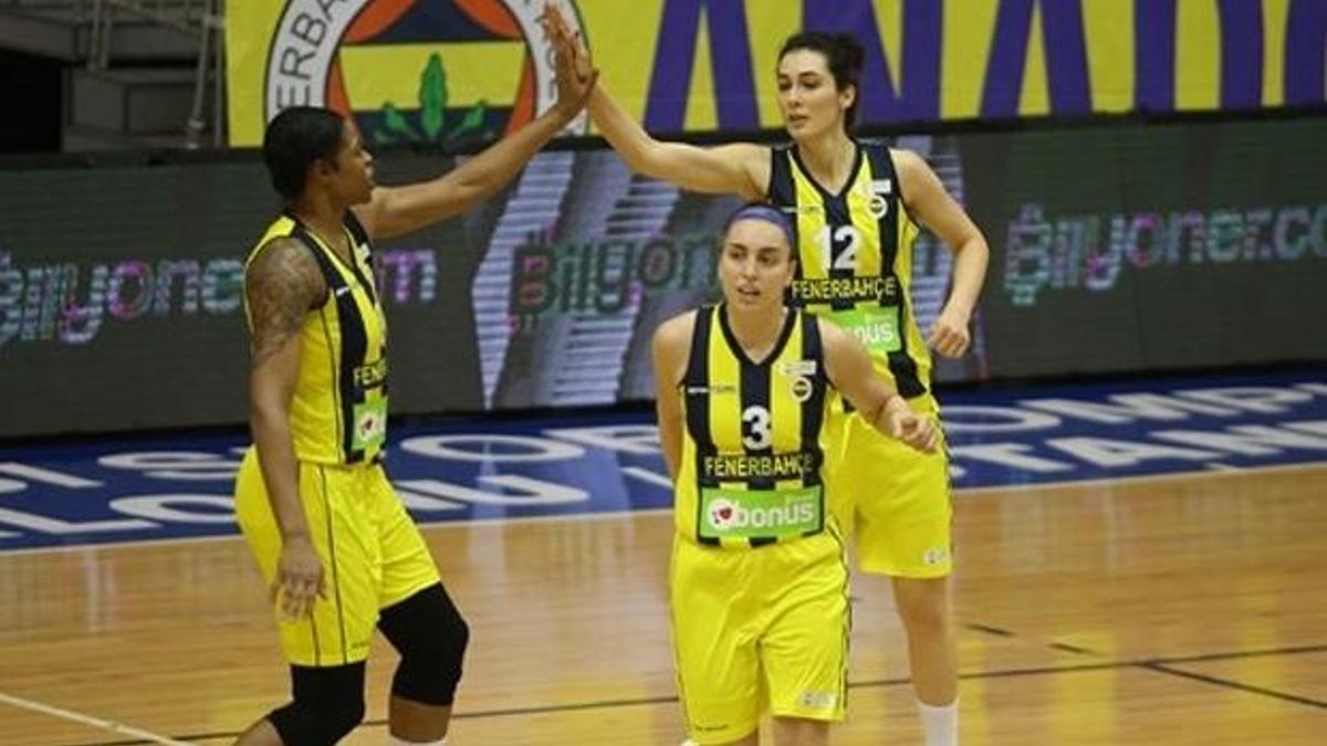 F.Bahçe evinde zorlanmadı!