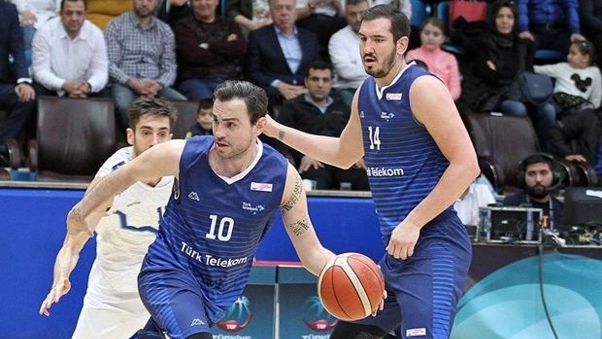 Türk Telekom yeniden Süper Lig'de