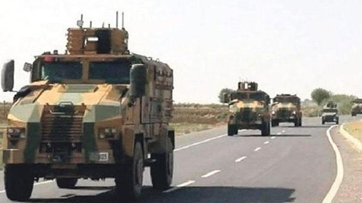 Afrin'de sivil personel şehit oldu