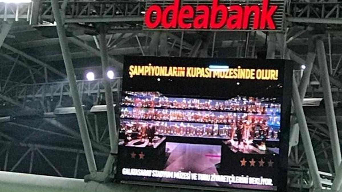 G.Saray'dan Trabzon'a olay gönderme!