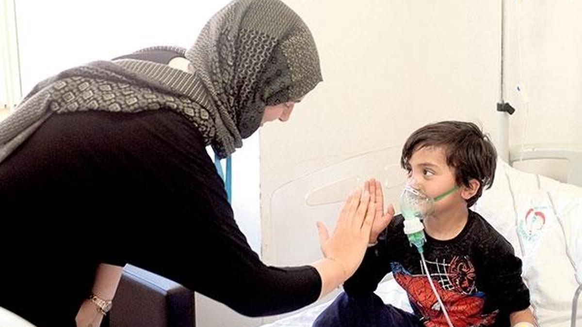 Türk doktorlar imdada yetişti