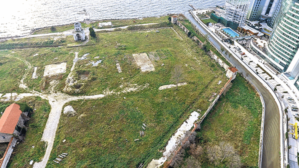 Ataköy plajı canlanıyor