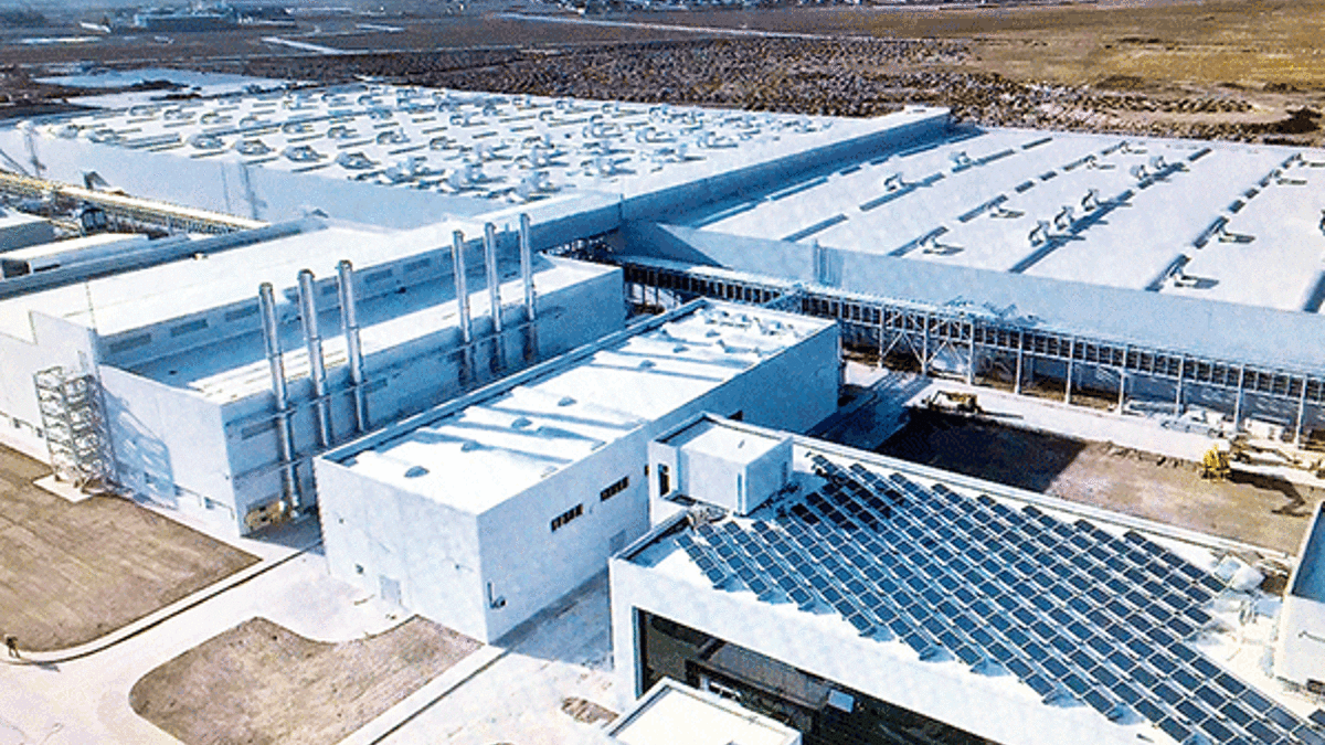 ‘Turkish Fuji’ye en akıllı fabrika
