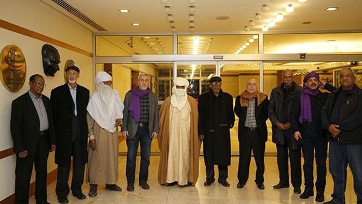 Tuareg Şeyhleri Türkiye’de