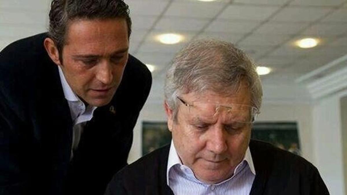 Aziz Yıldırım ve Ali Koç ortak noktada buluştu