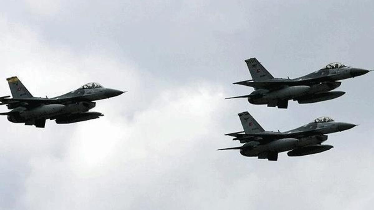 TSK'den Afrin'e hava operasyonu