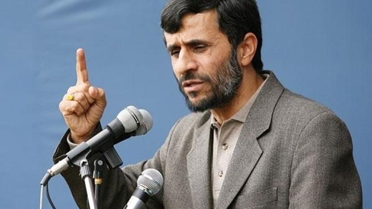 Ahmedinejad'dan İran'a büyük suçlama: Arkasında İngiltere var