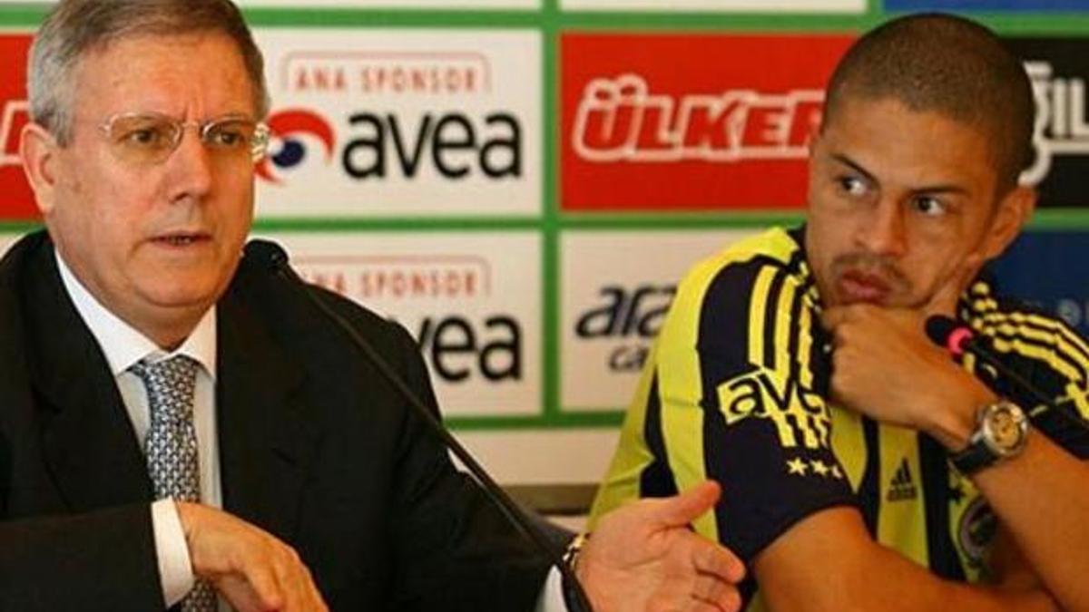 Aziz Yıldırım'dan flaş Alex açıklaması!