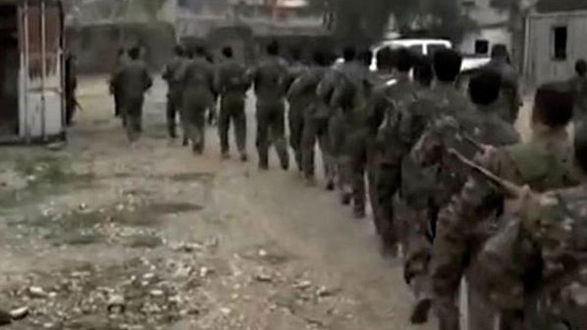 PKK'lı teröristler Sincar'dan resmen çekildi