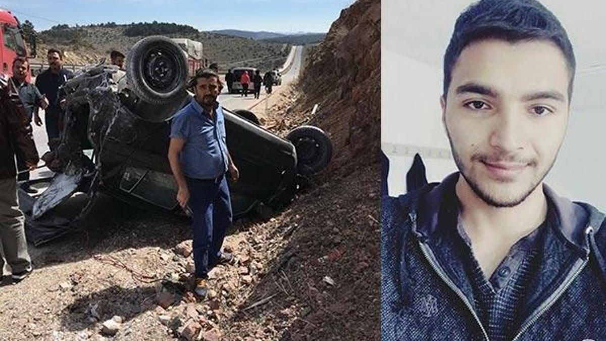 Kimlik kartını unutan müşterisinin arkasından giderken kaza yapıp öldü