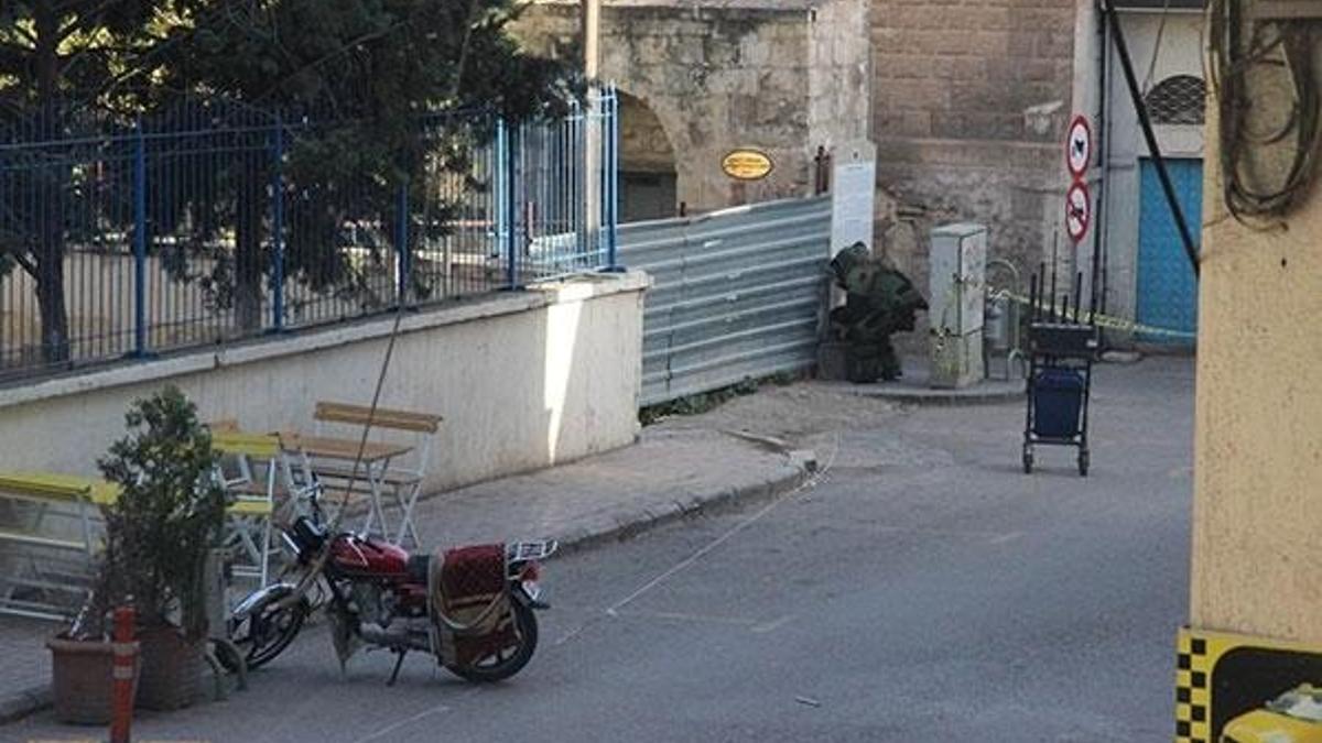 Kilis’te şüpheli çanta alarmı!