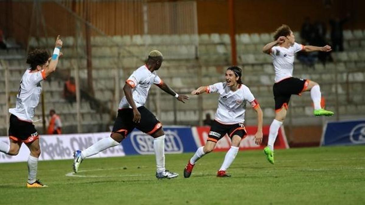 Adanaspor haftalar sonra kazandı