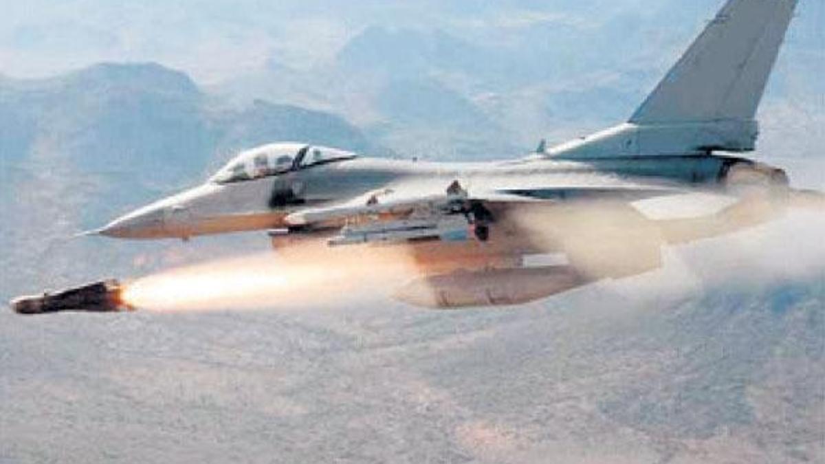Afrin’e hava operasyonu