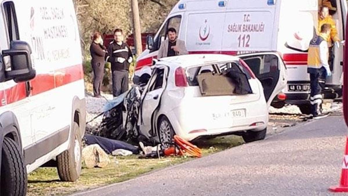 Milas’ta acı üzerine acı