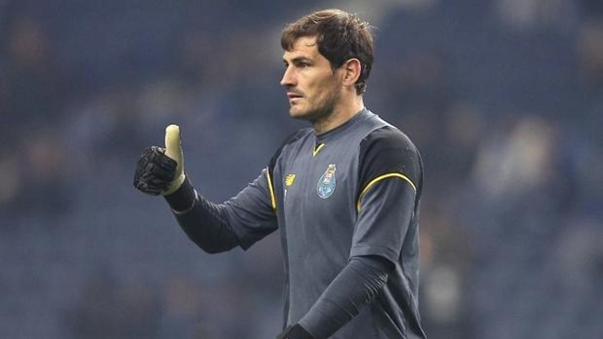 Casillas 1000. maçına çıktı