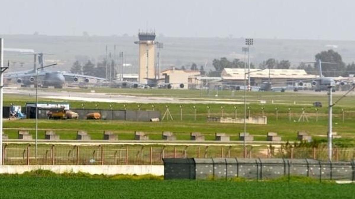 İncirlik Hava Üssü'ndeki silah deposu taşındı