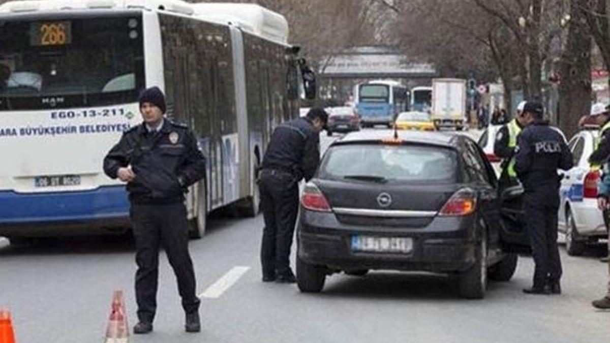Ankara polisi Putin ve Ruhani için alarma geçti
