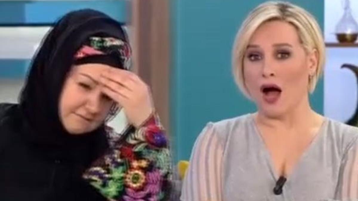 Kadın izleyicinin 'gelinlik' itirafı şoke etti!