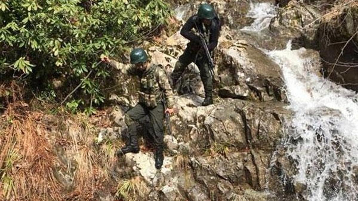 Trabzon'da, terör örgütü PKK'ya yönelik operasyon