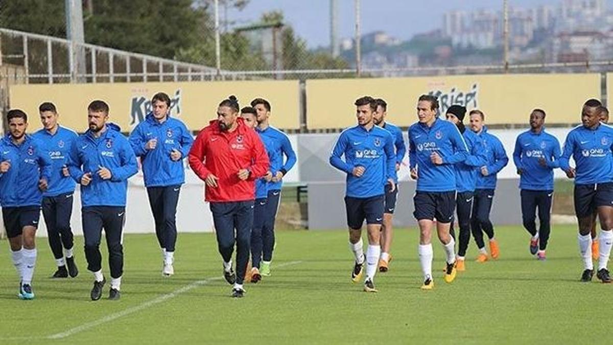 Trabzonspor'da Kayserispor mesaisi