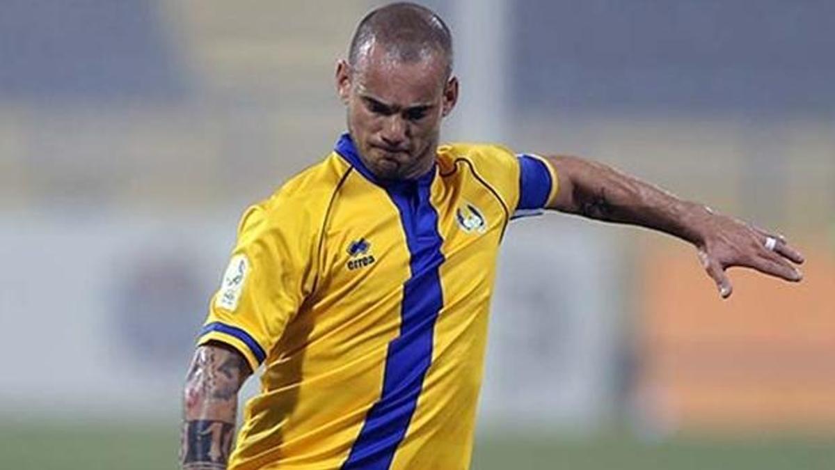 El-Gharafa evinde kaybetti
