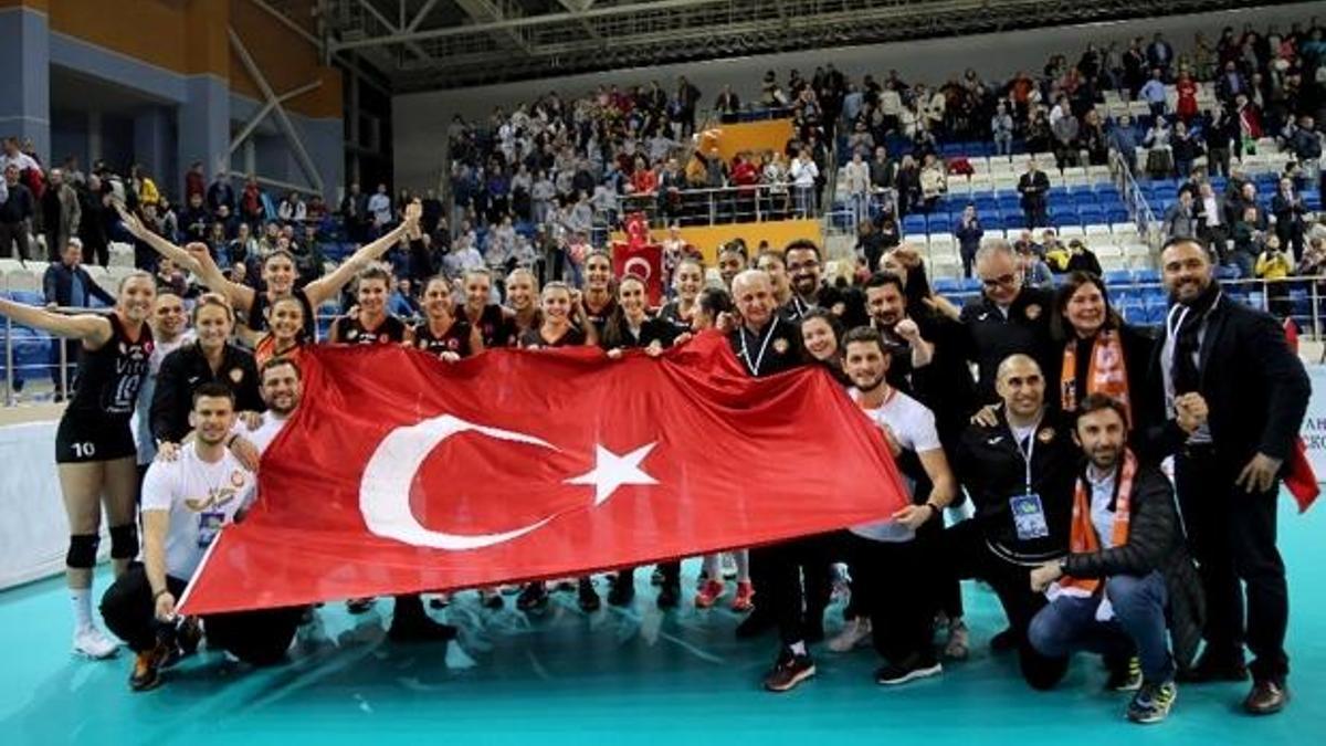Eczacıbaşı VitrA, Minchanka'yı yıktı!