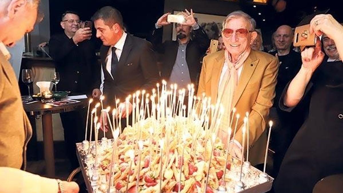 90’ında 19 yaş enerjisi!