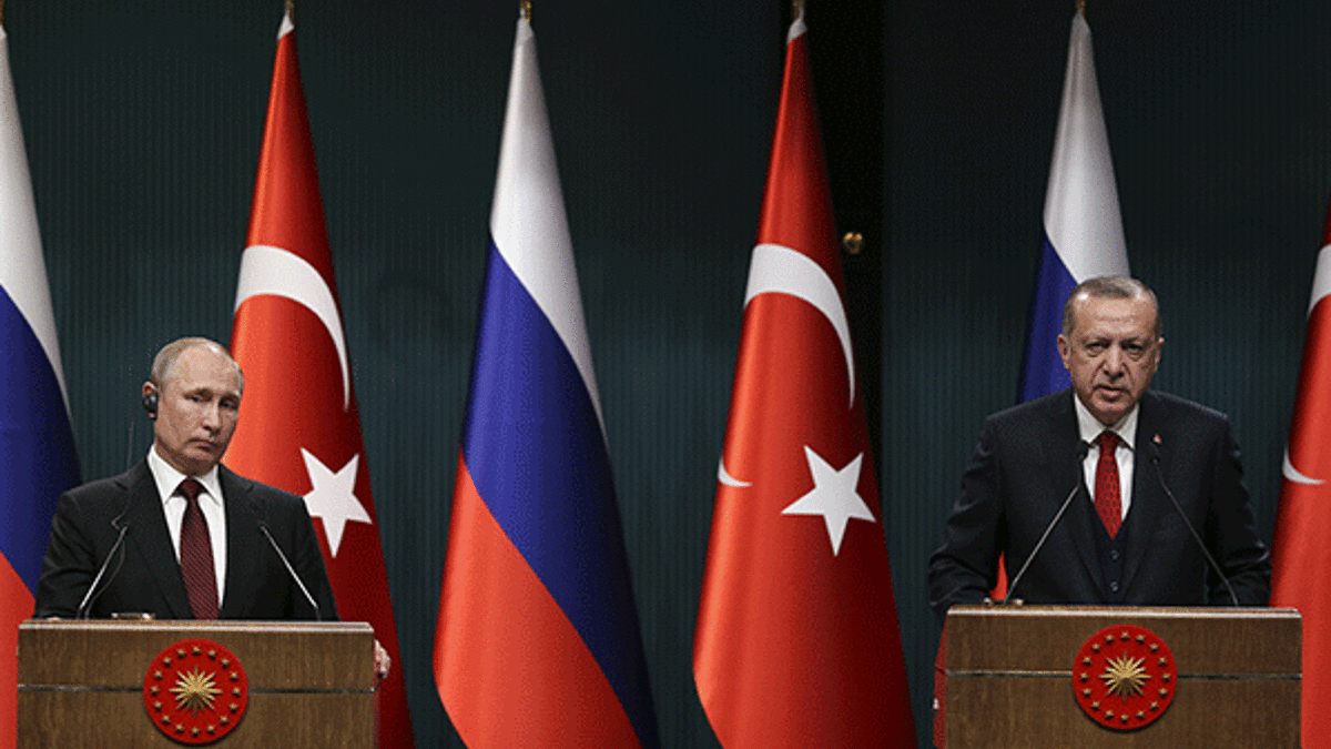 Külliye'de kritik görüşme! Erdoğan ile Putin...