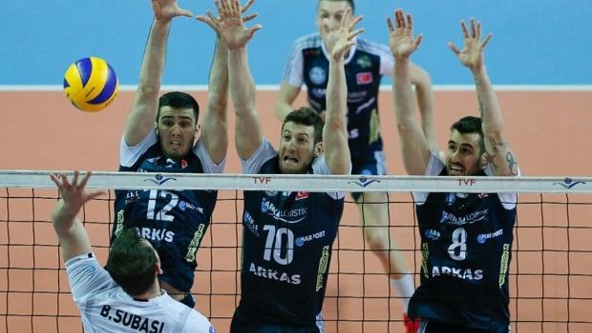 Arkas Spor seride durumu eşitledi