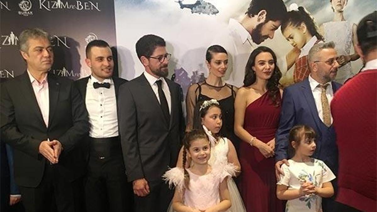 ‘Kızım ve Ben’ filminin galası yapıldı