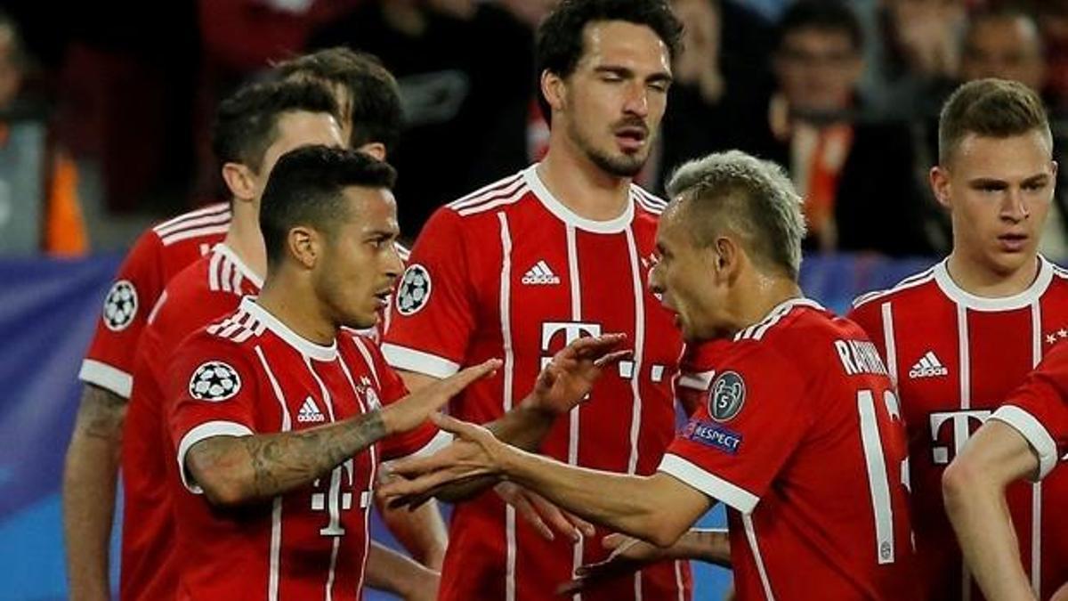 Bayern, İspanya'da avantajı kaptı!